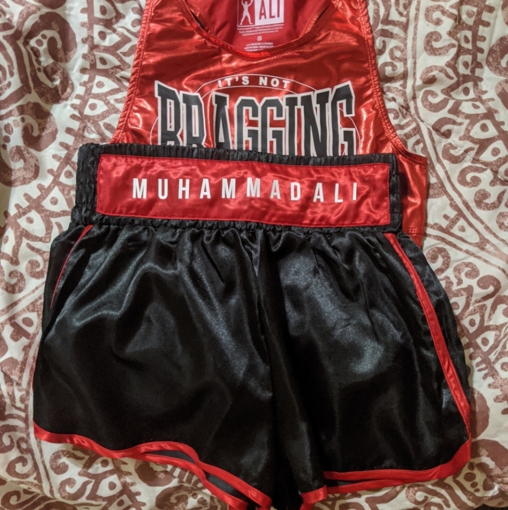 Muhammad Ali Officially Licensed Boxing Boxer Fighter Halloween Costume Cosplay